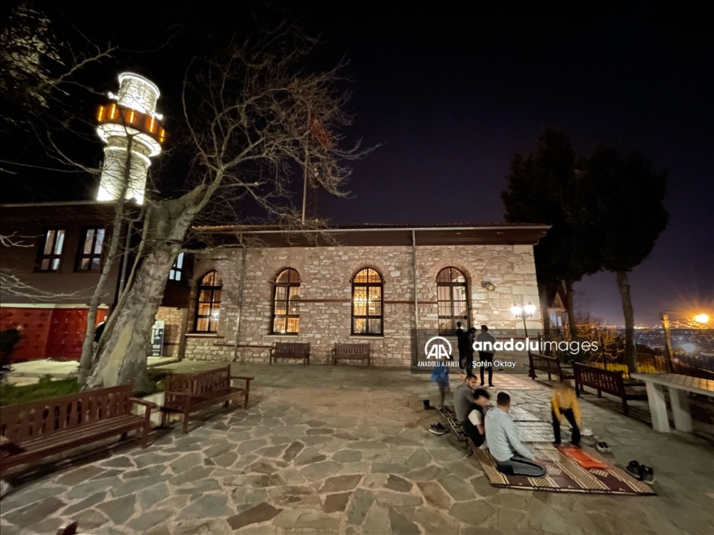 Kocaeli'de ilk teravih namazı kılındı