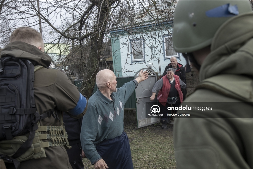 Rusya saldırıları altındaki Ukrayna'daki Nova Basan köyü çatışmalardan zarar gördü