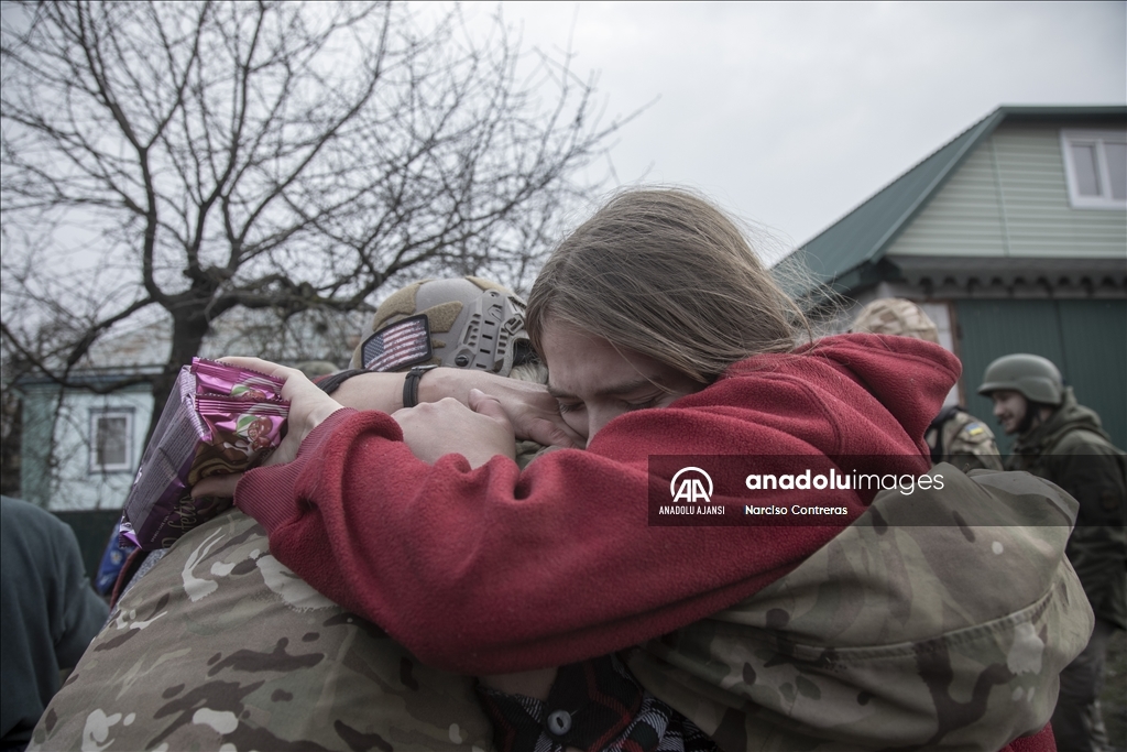 Rusya saldırıları altındaki Ukrayna'daki Nova Basan köyü çatışmalardan zarar gördü