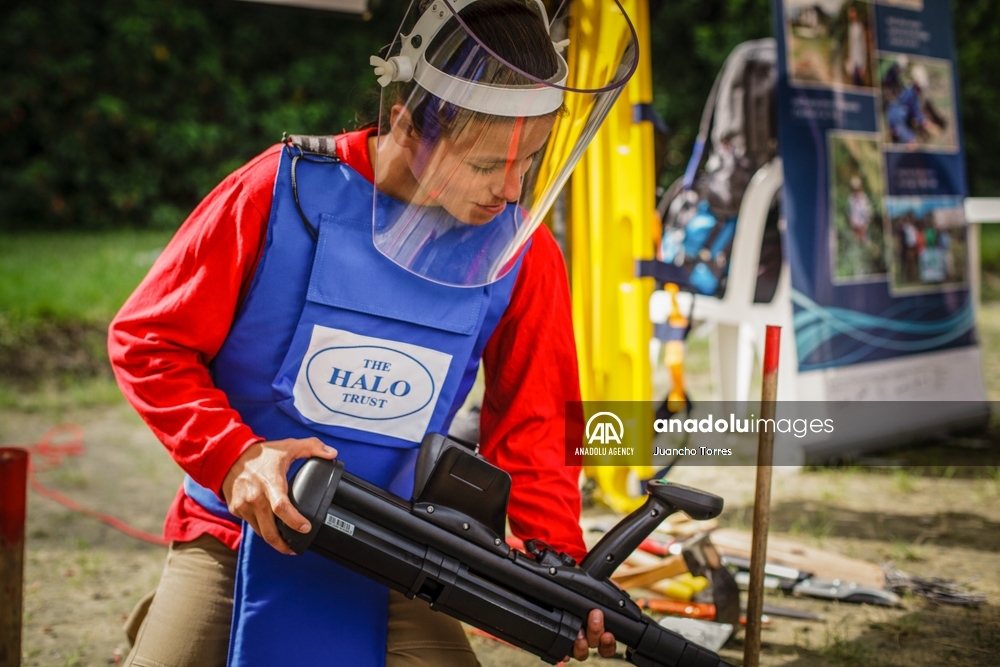 Colombia conmemora el Día Internacional de Sensibilización sobre las Minas