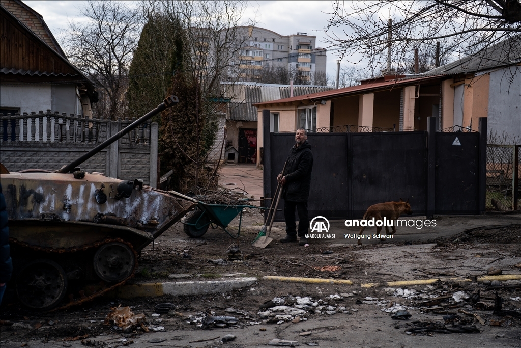 Rusya saldırısı altındaki Ukrayna