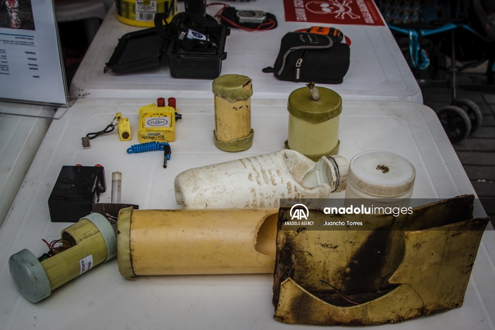 Colombia conmemora el Día Internacional de Sensibilización sobre las Minas