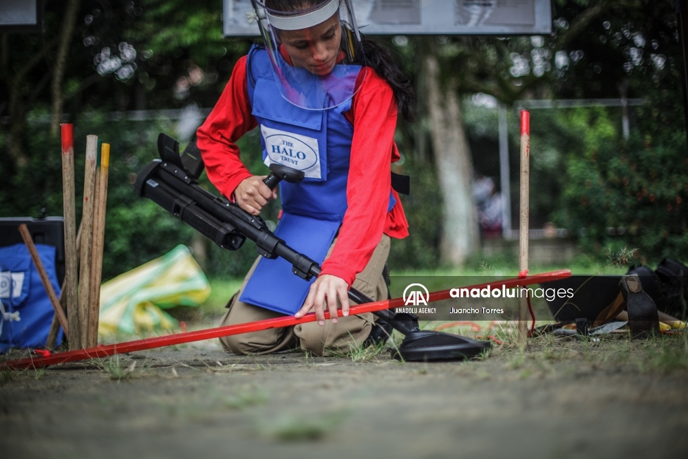 Colombia conmemora el Día Internacional de Sensibilización sobre las Minas