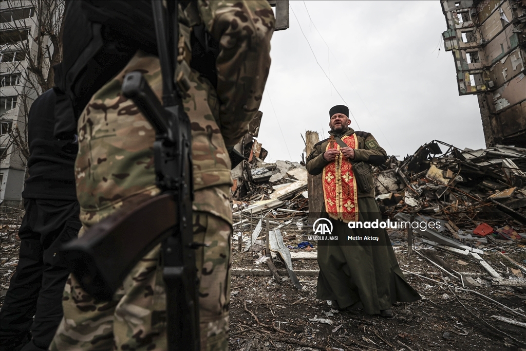 Rusya'nın saldırısı altındaki Ukrayna