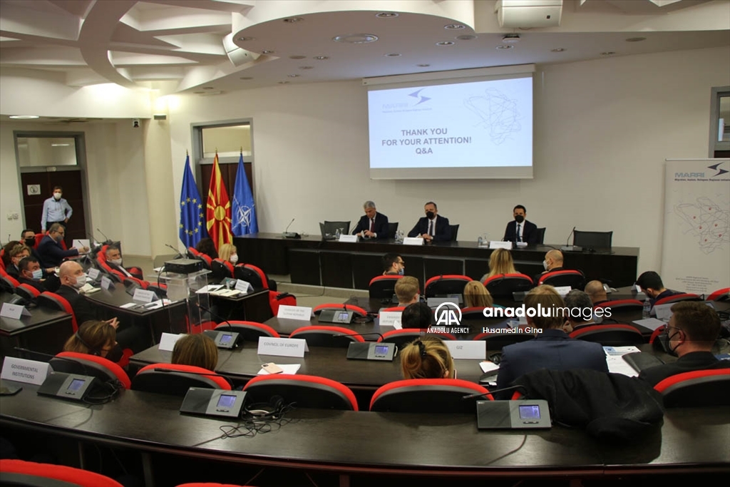 Во Скопје одржан дипломатскиот брифинг на Регионалната иницијатива за миграции, азил и бегалци – МАРРИ