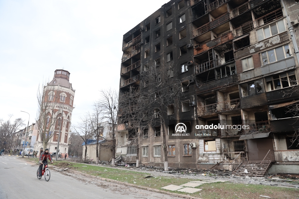 Esta es la dramática situación en Mariúpol, Ucrania