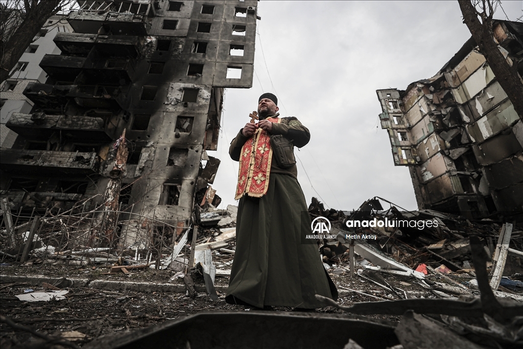 Rusya'nın saldırısı altındaki Ukrayna