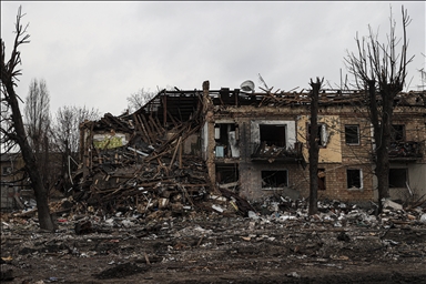 Qyteti ukrainas Borodyanka shndërrohet në gërmadha