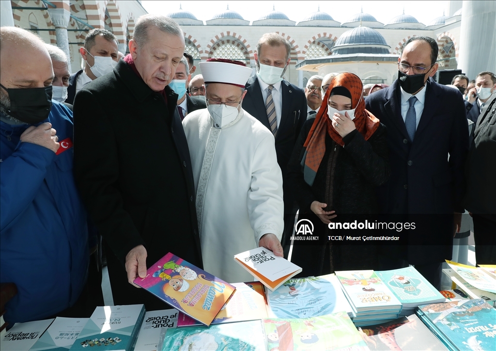 أردوغان يفتتح متحف الحضارات الإسلامية بإسطنبول
