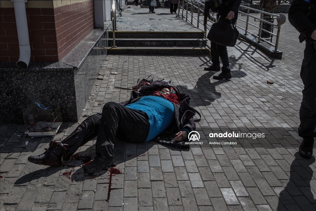 Ракетный обстрел вокзала в Краматорске, число жертв достигло 39