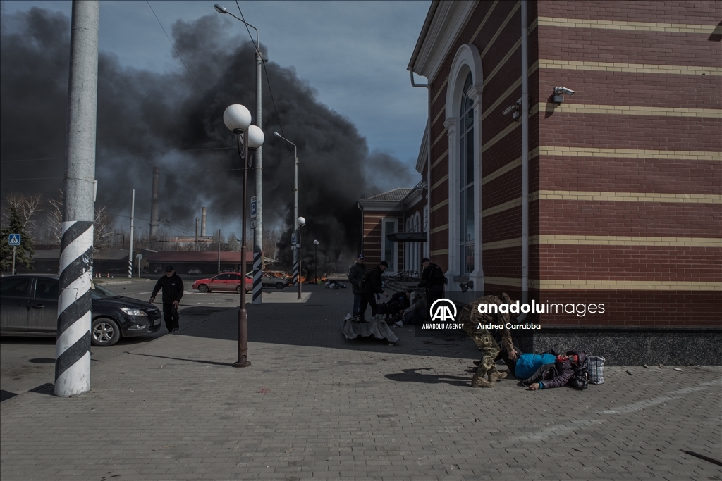 Ракетный обстрел вокзала в Краматорске, число жертв достигло 39