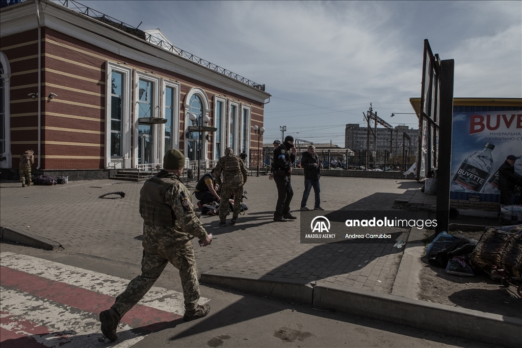 Ракетный обстрел вокзала в Краматорске, число жертв достигло 39