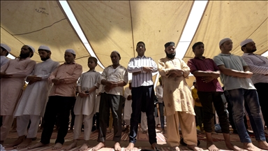 First Friday prayers of Ramadan worldwide