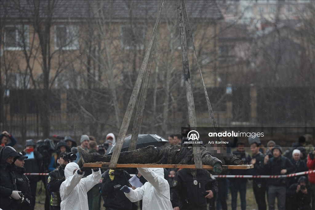 Rusya'nın saldırısı altındaki Ukrayna