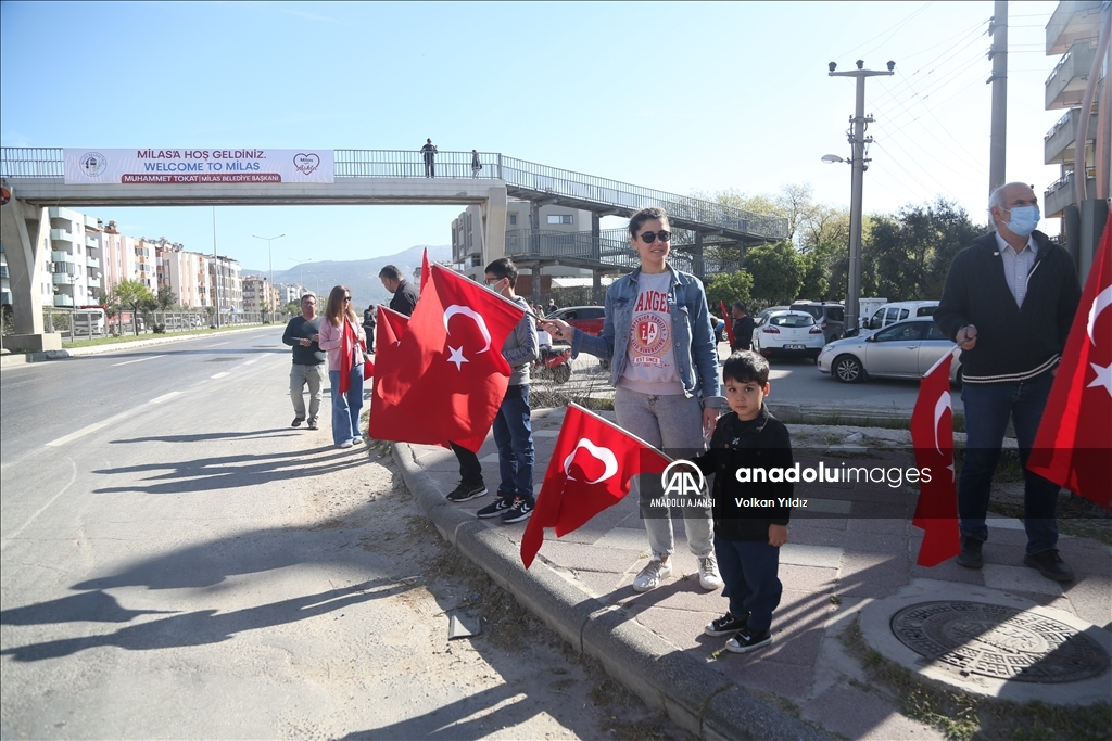 57. Cumhurbaşkanlığı Türkiye Bisiklet Turu başladı