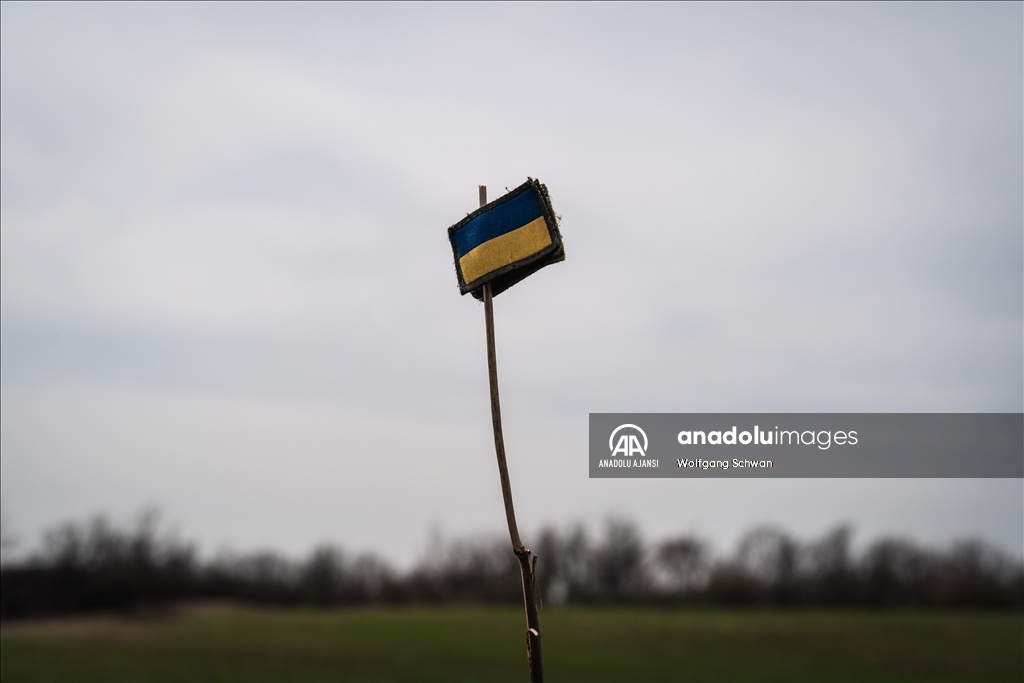 Ukrayna güçleri, Donbas bölgesindeki Rus mevzilerini Grad füzeleri ile hedef aldı