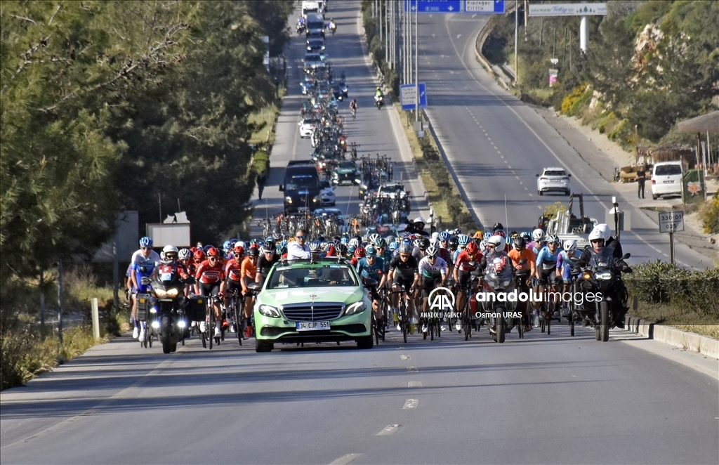 انطلاق سباق الرئاسة التركية للدراجات الهوائية
