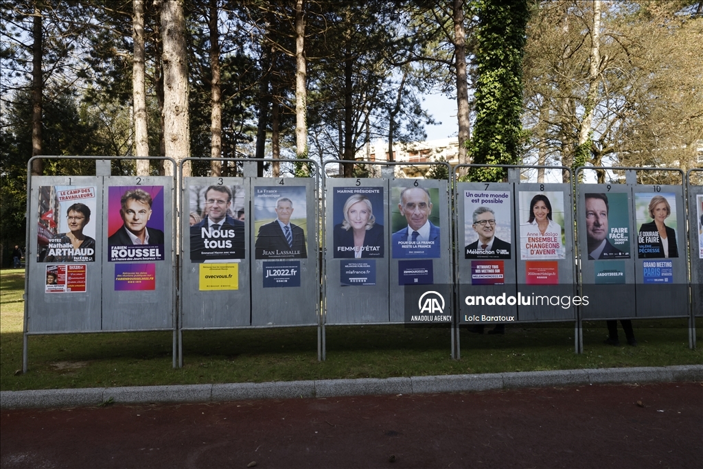 French presidential election first round