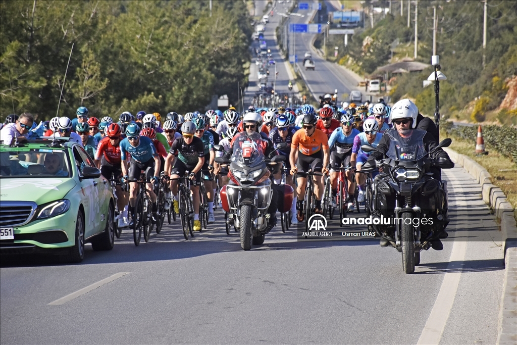 انطلاق سباق الرئاسة التركية للدراجات الهوائية