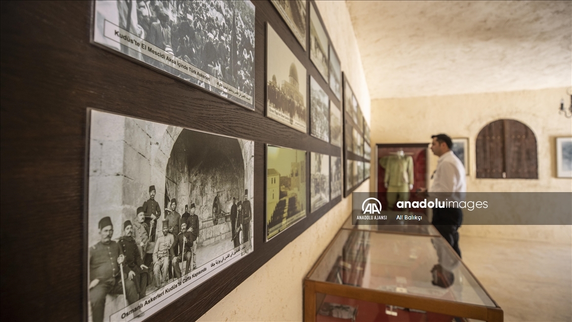 Kudüs ve Yuşa kahramanlarının anısı Salt Türk Şehitliği'nde yaşatılıyor