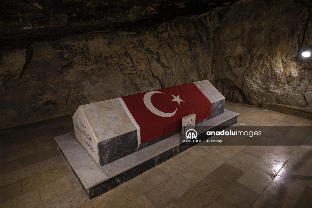 Kudüs ve Yuşa kahramanlarının anısı Salt Türk Şehitliği'nde yaşatılıyor