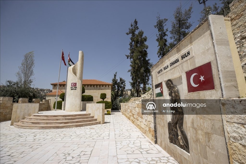Kudüs ve Yuşa kahramanlarının anısı Salt Türk Şehitliği'nde yaşatılıyor