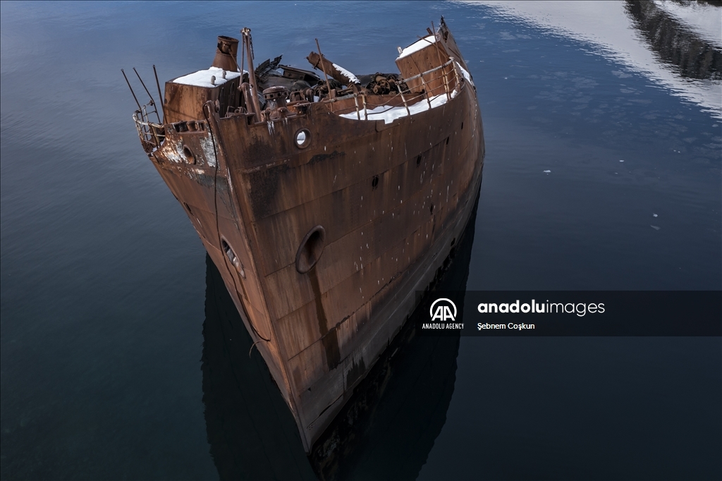 Tragic story of "Governoren" in Antarctica