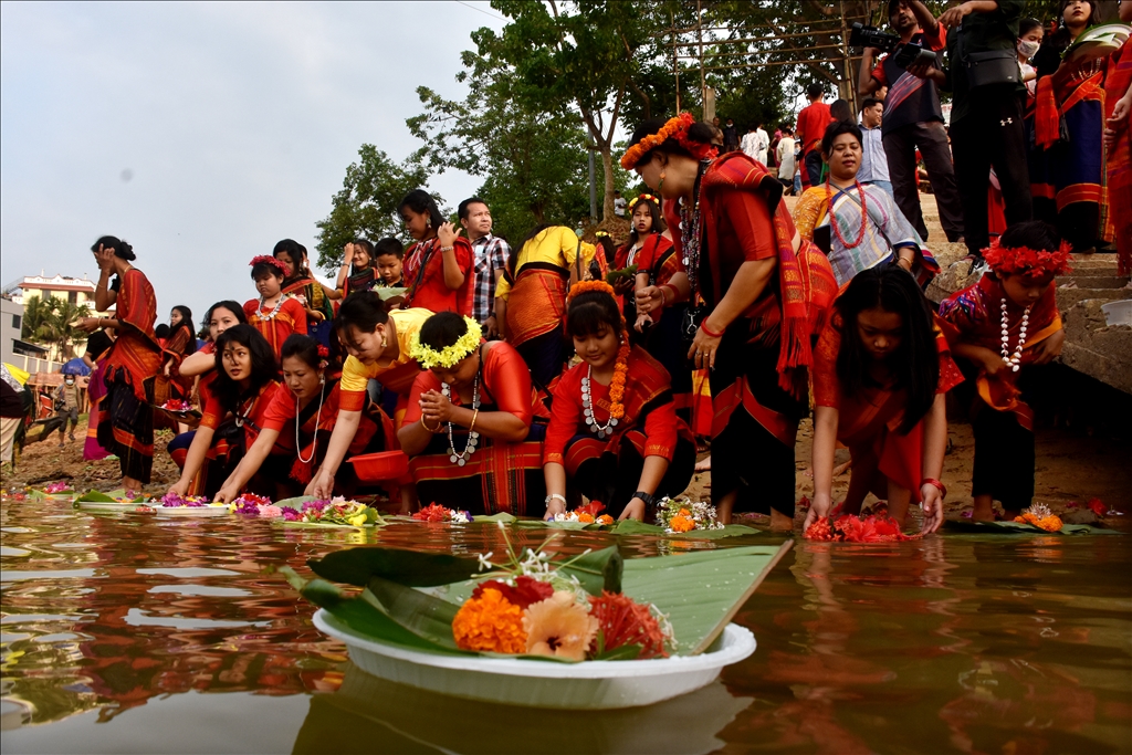 Bangladeş'te Biju festivali