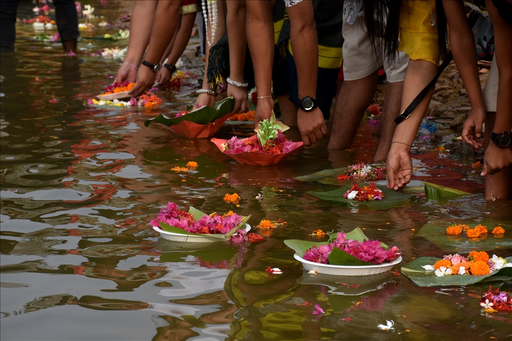 Bangladeş'te Biju festivali