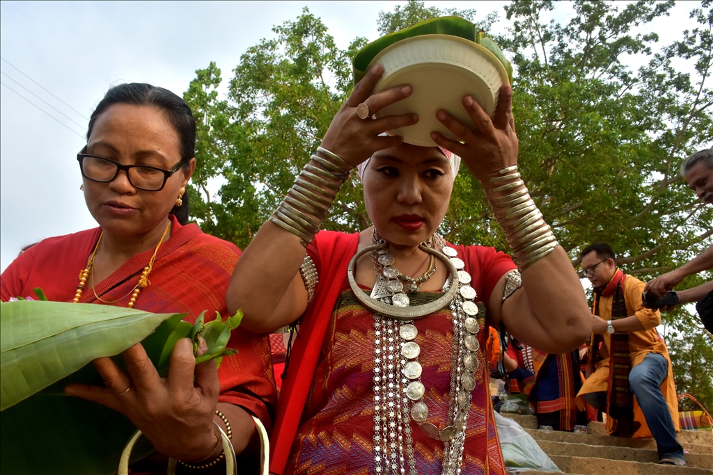 Bangladeş'te Biju festivali