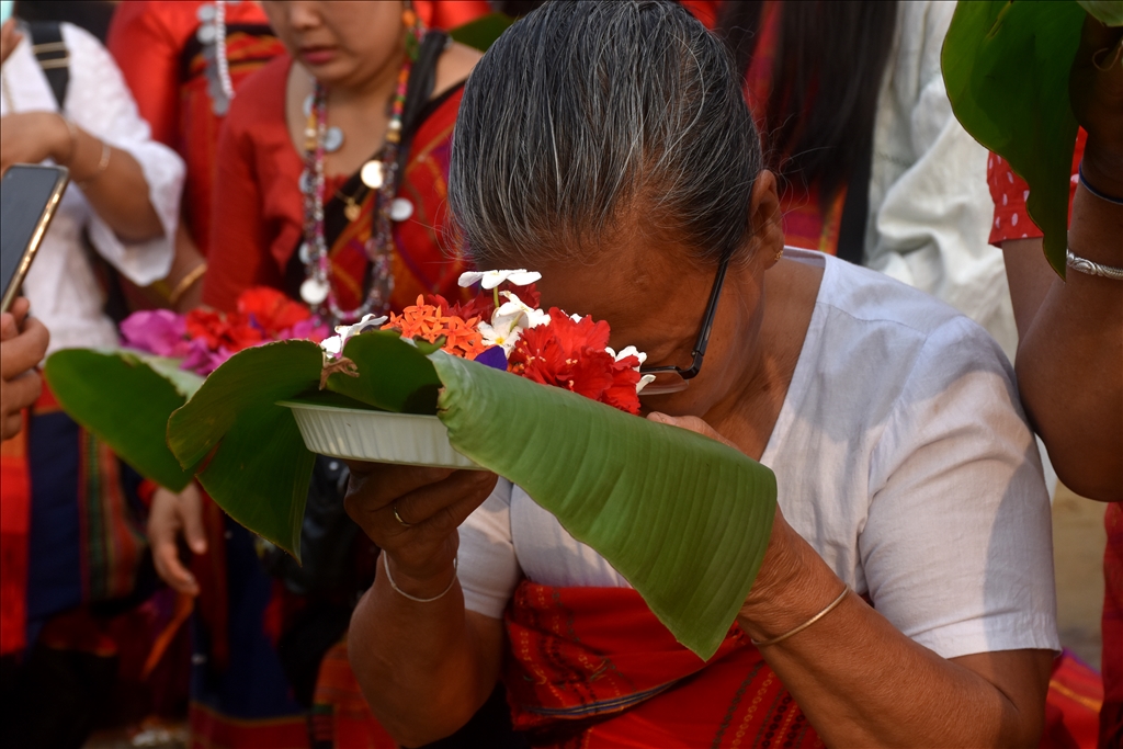 Bangladeş'te Biju festivali