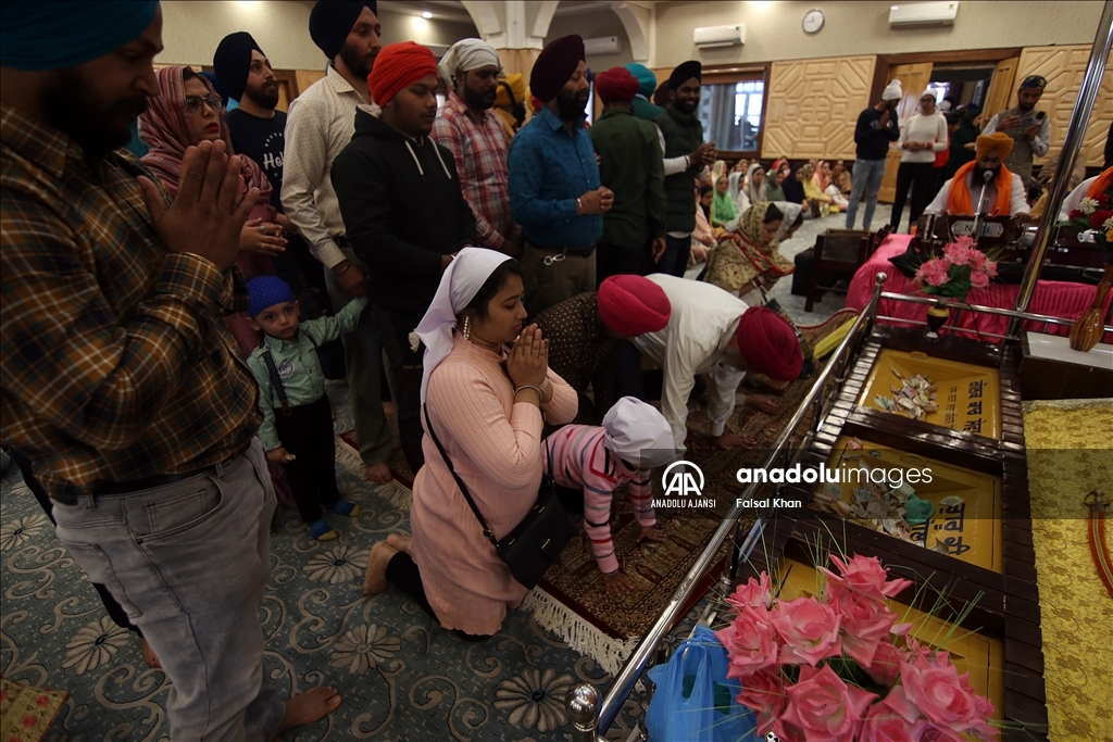 Hindistan'da Baisakhi festivali