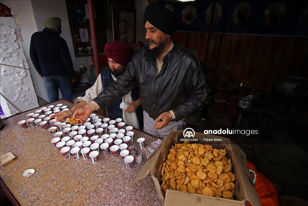 Hindistan'da Baisakhi festivali