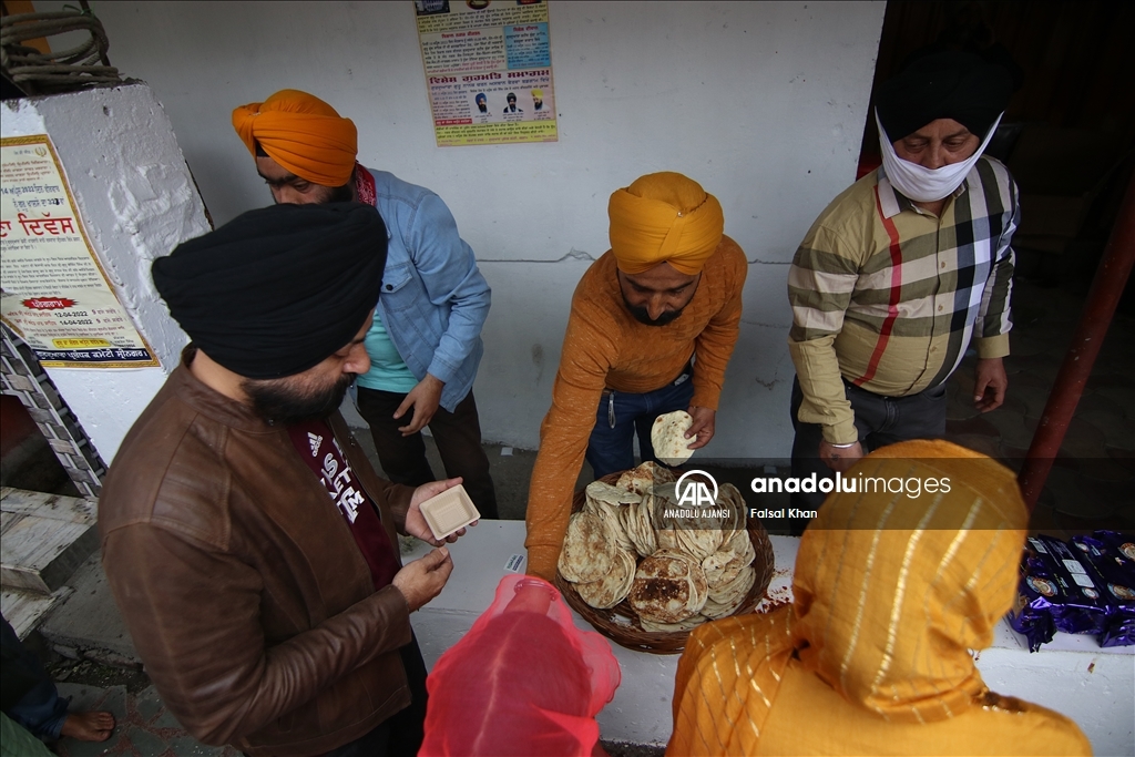 Hindistan'da Baisakhi festivali