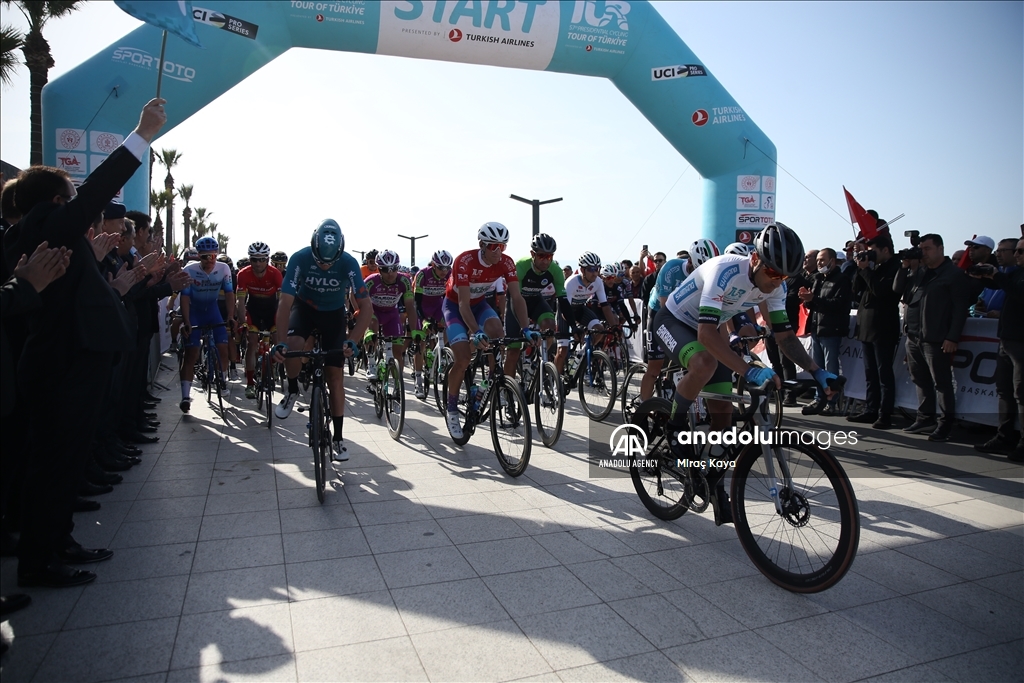 مرحله ششم تور دوچرخه‌سواری جام ریاست جمهوری ترکیه آغاز شد