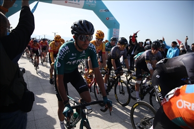 مرحله ششم تور دوچرخه‌سواری جام ریاست جمهوری ترکیه آغاز شد
