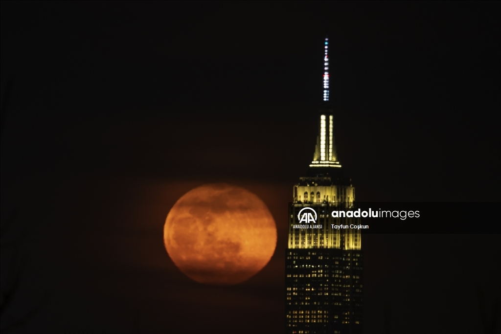 New York'ta dolunay