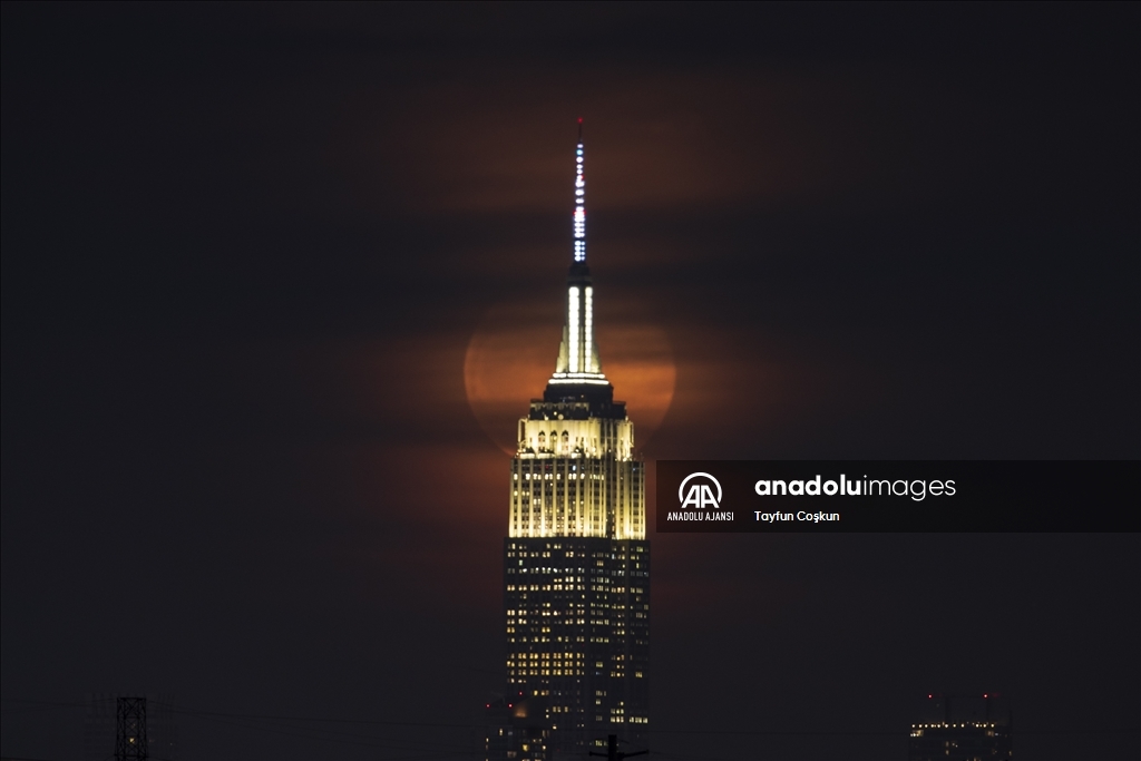 New York'ta dolunay