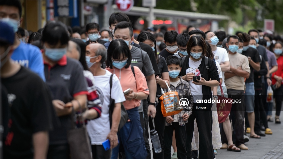 Guangzhou'da Kovid-19 önlemleri: Nükleik asit testi