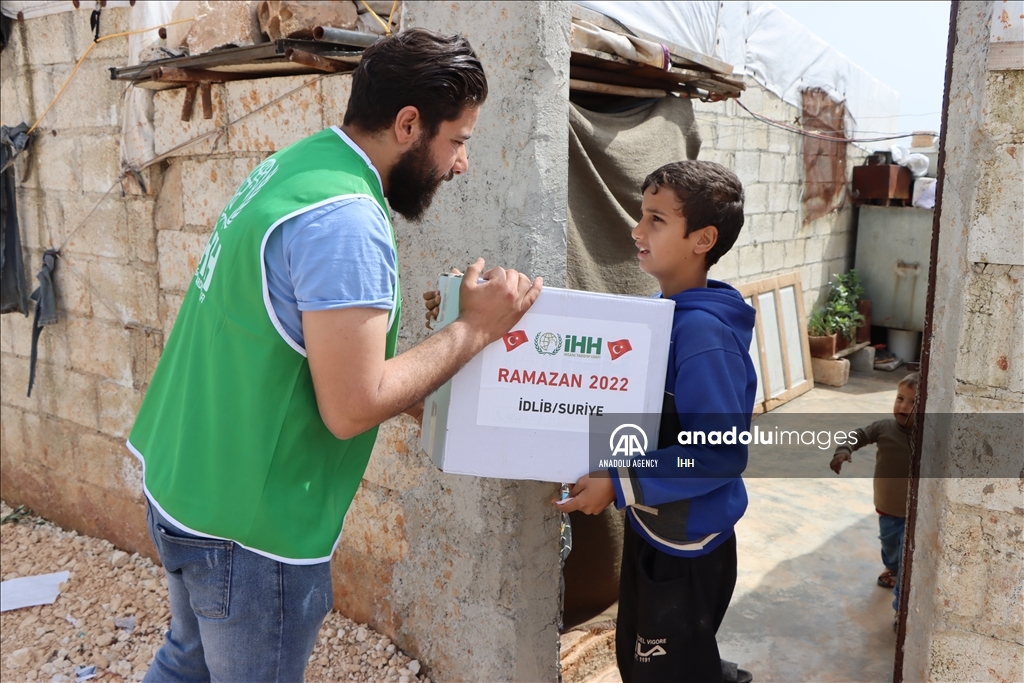 أنشطة الإغاثة مستمرة في سوريا تحت شعار