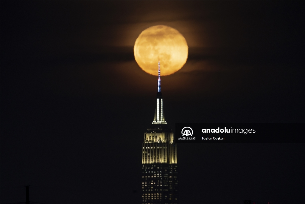 New York'ta dolunay