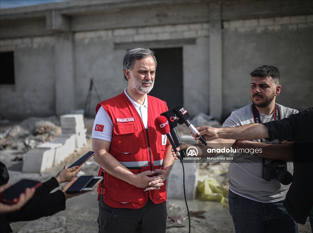 مدير عام الهلال الأحمر التركي إبراهيم ألتان