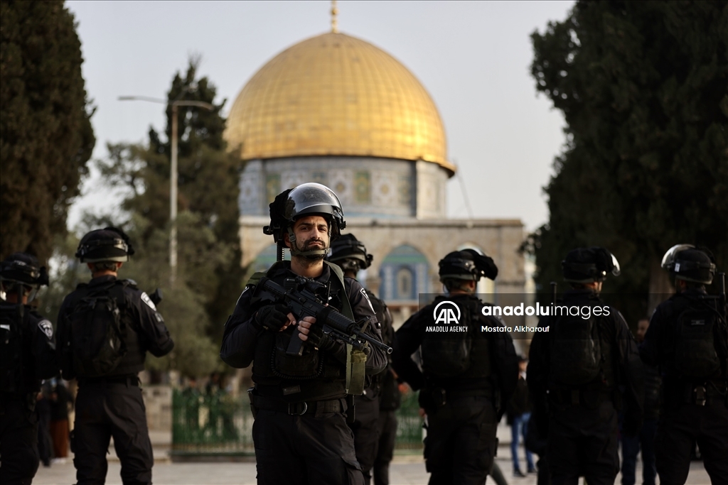 Евреи-фанатики вновь вторглись в мечеть «Аль-Акса»