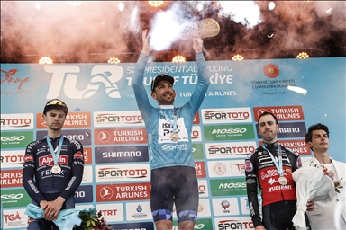 Ceremonijom dodjele medalja završeno 57. Predsjednička biciklistička utrka Tour of Turkiye 