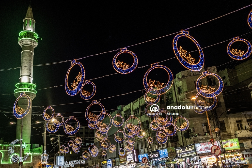 زينة رمضان في الأردن