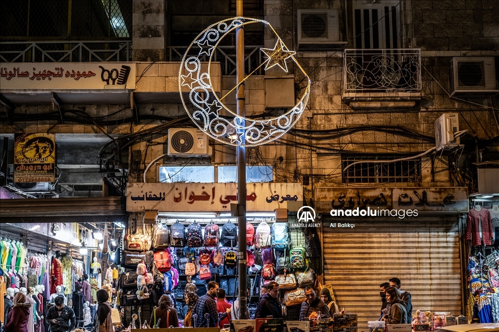 زينة رمضان في الأردن