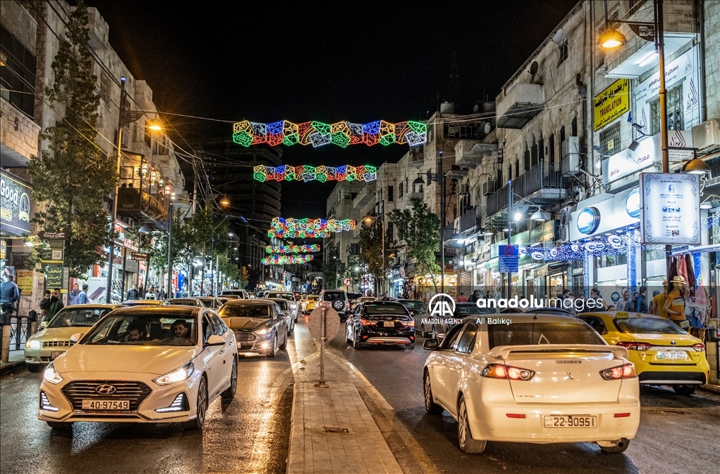 زينة رمضان في الأردن
