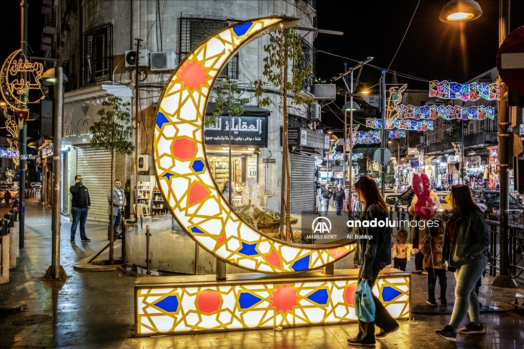 زينة رمضان في الأردن