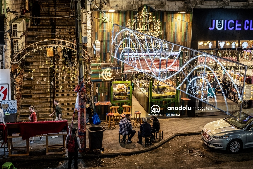 زينة رمضان في الأردن