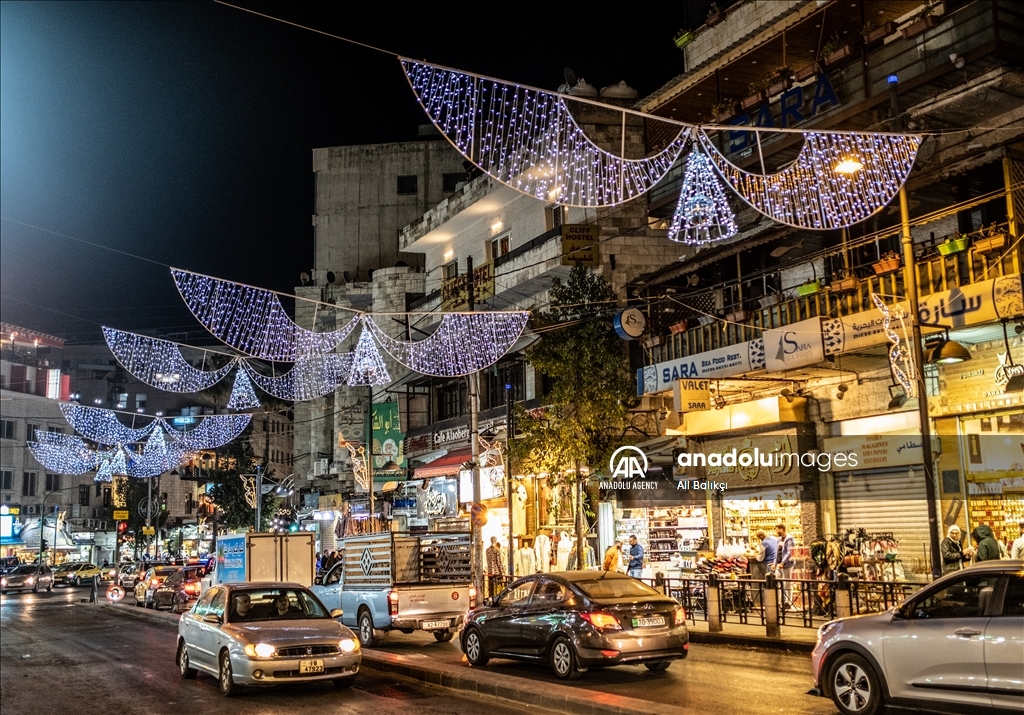 زينة رمضان في الأردن